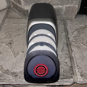 Fellows 60-Disc DVD/CD Storage Case Push Open Retractable Holder Push Open - Picture 1 of 6