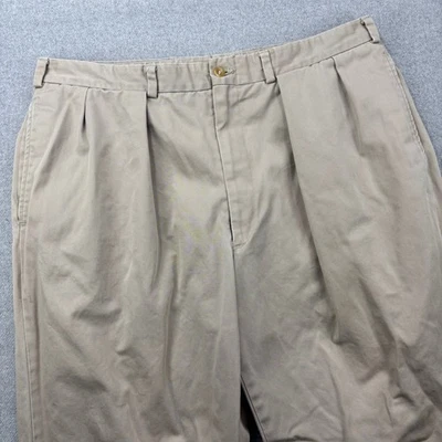 Bills Khakis M1 Pants Mens 36x29 (Actual) Pleated Heavyweight Made in USA *FLAW - Image 1 of 4
