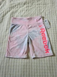 Lovely Girls Reebok Shorts Size 10_11 Years - Picture 1 of 9