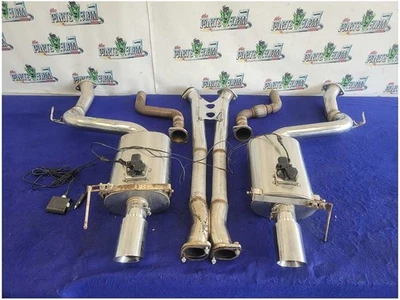 2015-2017 Ford Mustang GT S550 Xforce Varex Active Valved Muffler Exhaust 2753 - Image 1 of 4