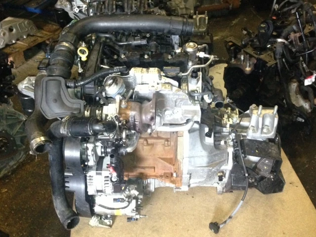 FORD FIESTA MK9 2012-2016 1.0 998CC ECOBOOST EMBREAGEM E VOLANTE GARANTIA DE 90 DIAS - Imagem 1 de 1