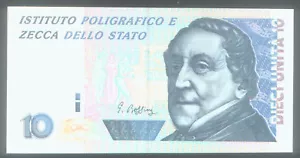 POLIGRAFICO ZECCA dello STATO ITALY ROSSINI ADVERT TEST - Picture 1 of 2