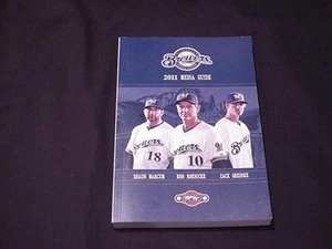 2011 Milwaukee Brewers Baseball Media Guide - Picture 1 of 1