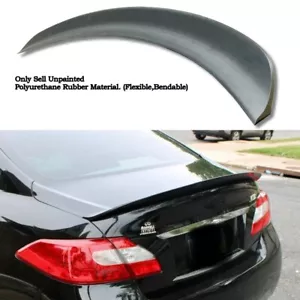 DUCKBILL 255Y Rear Trunk Spoiler Wing Fits 2011~19 Chrysler 300 300C SRT8 Sedan - Bild 1 von 9