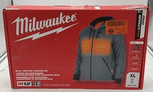 Milwaukee 306G-21XL M12 Heated Hoodie Kit | XL - Picture 1 of 5