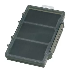 Daiichi #33248 MC Case #195S Slit Foam Box 195 x 114 x 20 mm Green (2499) - Foto 1 di 5