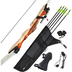 Black Flash Archery Sportbogen Set, für Sportschützen - Bild 1 von 3