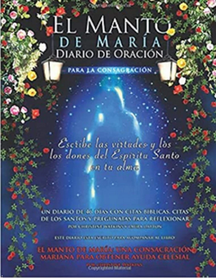 El Manto de María: Diario de Oración para la Consagración por Christine Watkins - Imagen 1 de 1
