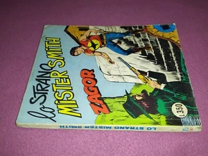 ZAGOR SCRITTA ROSSA numero 73 *** condizioni sufficienti *** - Foto 1 di 4