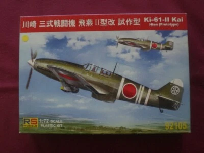 Ki-61-II Kai Hien (Prototype) - SCALA 1/72 RS Models - Immagine 1 di 4
