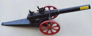 Conestoga Company Big Bang giocattolo vintage ghisa 25"L 15FC cannone da campo maggiore - Foto 1 di 24