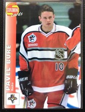 Pavel Bure 2000 Stadion World Stars #99 Rare SP