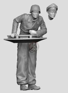Panzer Art 1/35 "¡Avan!" Waffen-SS StuG Tank Commander en acción Segunda Guerra Mundial Fi35-125 - Imagen 1 de 1