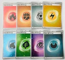 Pokemon Energy Holo Pick your  Cards!