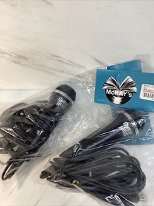 Official Guitar Hero USB Microphone E-UR20 for Xbox 360 PS3 Wii 2 Pieces *I - Picture 1 of 2