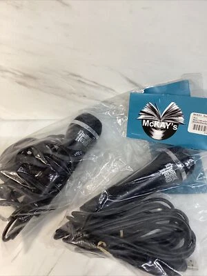 Official Guitar Hero USB Microphone E-UR20 for Xbox 360 PS3 Wii 2 Pieces *I - Image 1 of 2