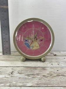 Disney Princess Uhr Nachttischuhr Rosa Mädchenzimmer Portofrei - Bild 1 von 5