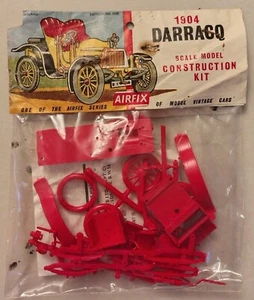 AIRFIX - VINTAGE MODEL-1904 DARRACQ - 1/32ND SCALE - NEW- OPENED BX- W6 - Zdjęcie 1 z 5