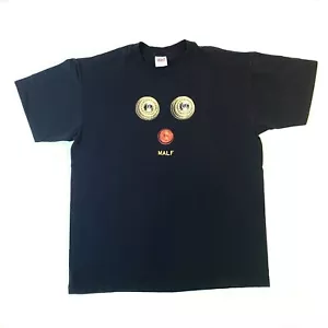 Vintage 1998 The Tragically Hip Phantom Power Tour Black Rock Band T-shirt 90’s - Picture 1 of 12