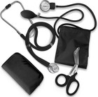 Aneroid Sphygmomanometer Stethoscope Kit Manual Blood Pressure BP Cuff Gauge Only $24.99 on eBay