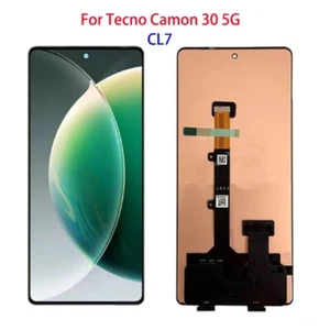 6.78" Original For Tecno Camon 30 5G CL7 AMOLED Display Touch Screen Digitizer - Picture 1 of 5