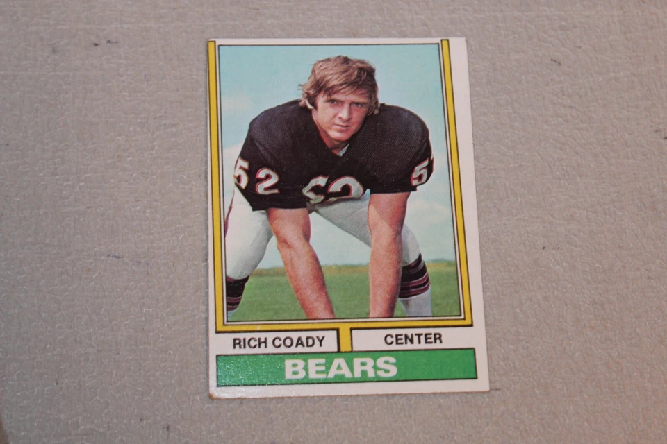 1974 Topps Football Card Complete Finish Fill Your List Set U-Pick #1-250 - Image 1 of 1