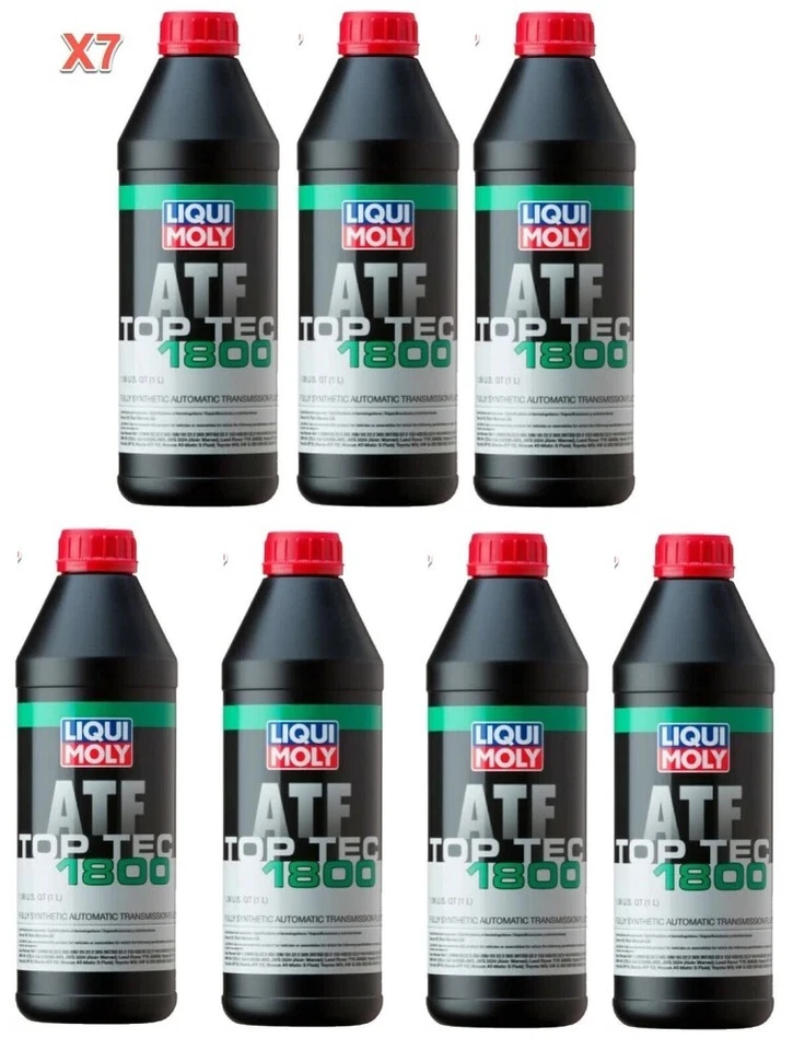 7 cuartos Coche. Trans. Fluido ATF LIQUI MOLY totalmente sintético para Dexron VI Mercon LV Foto 1 de 2