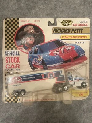 Vintage  1992 Richard Petty Official Stock Car Collection Team Transporter - Image 1 of 4