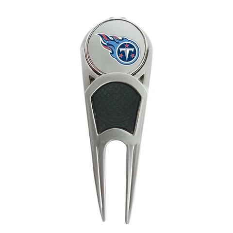 Tennessee Titans Divot Repair Tool With Ball Marker Cover