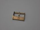 Vintage Nos 1960-70'S Certina 16Mm Yellow Gold Plated Watch Buckle         #7378