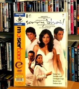 SORRY BHAI! (2008) BOLLYWOOD DVD COME NUOVO LIKE NEW SOTTOTITOLI INGLESE - Picture 1 of 3