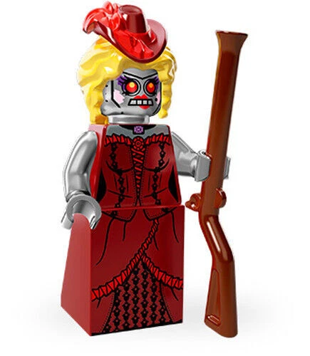 LEGO Collectable MINIFIGURES: Calamity Drone (71004)