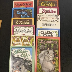 Lot of 13 SERENDIPITY Books by Stephen Cosgrove Vintage PB ~ HTF - Foto 1 di 9