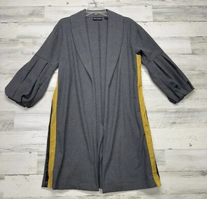 New York & Co 7th Avenue Damen Gr. XS Oversized Blazer lang grau Jacke - Bild 1 von 6