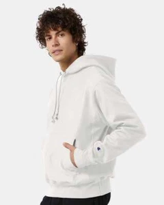 🔥 Champion Men Reverse Weave Hooded Sweatshirt Pouch Pocket Up To 3XL S101 - Picture 1 of 115
