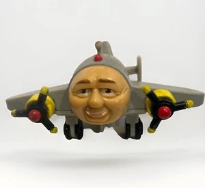 Jay Jay The Jet Plane Big Jake Wooden Toy Action Figure Airplane Gray Grey 2003 - Picture 1 of 6