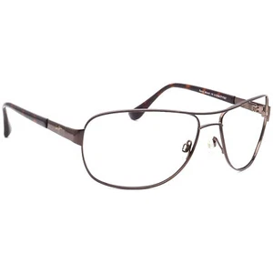 Gafas de sol Maui Jim marco solo MJ-253-25A isla de arena marrón aviador Japón 63 mm - Imagen 1 de 6