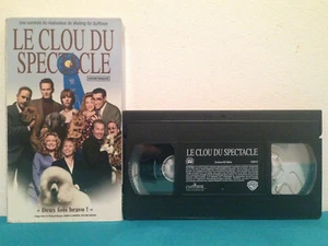 Best in show / Le clou du spectacle VHS tape & sleeve FRENCH  - Picture 1 of 1