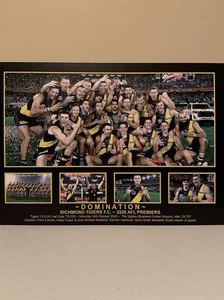 Richmond Tigers 'Domination' 2020 Grand Final Team Celebration - Picture 1 of 1