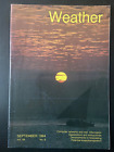 Weather Magazine Septembre 1994 Vol.49 No.9 077F