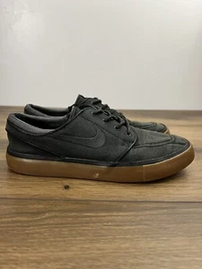 Nike Zoom Stefan Janoski Herren Größe 8 Schwarz Gummi Niedrig Skateschuhe 333824-020 - Bild 1 von 10