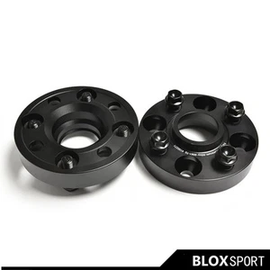 For Volkswagen Golf1 Golf2 Hub Wheel Adapter 4x100 cb57.1 12x1.5 Bolts 2PCS 25mm - Picture 1 of 12