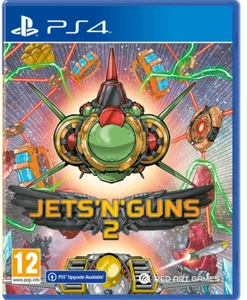 JETS'N'GUNS 2 PS4 Playstation 4 FUNCIONA 100% EE. UU. Disparo físico - UE - Imagen 1 de 2