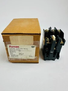 Furnas Electric 48BF31A2 SER A relè di sovraccarico in lega a fusione termica - Foto 1 di 12