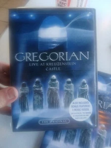 GREGORIANISCHE MEISTER DES GESANGS - Gregorianisch: Live auf Burg Kreuzenstein - DVD - Bild 1 von 2