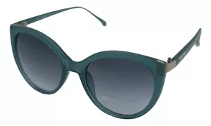Kenneth Cole Reaction Womens Cat Eye Milky Blue Plastic Sunglass KC1391. 90V - Picture 1 of 13
