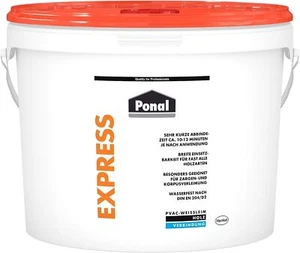 Ponal Holzleim Express, Eimer, 10kg - Bild 1 von 1