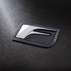 LEXUS F SPORT BADGE METAL EMBLEM IS250 IS350 IS RCF ISF RX CH CT NX LX UX - Picture 1 of 2
