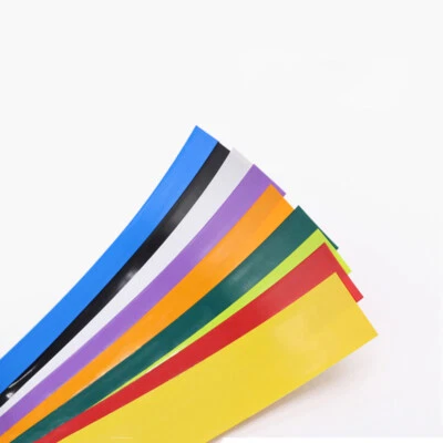 Manga envolvente de tubo termorretráctil de PVC - Ancho 23 mm 27 mm 29,5 mm Envolturas de batería Foto 1 de 4