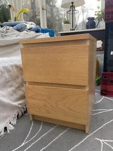 Ikea Malm Modern 2 Drawer 40x55 cm - Picture 1 of 3